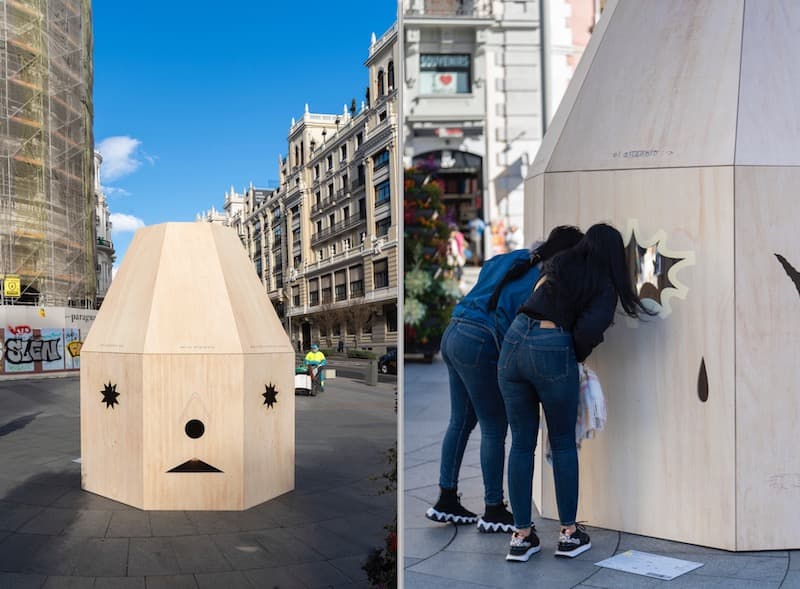 Madrid Art Week 2024-instalaciones de arte en el espacio publico