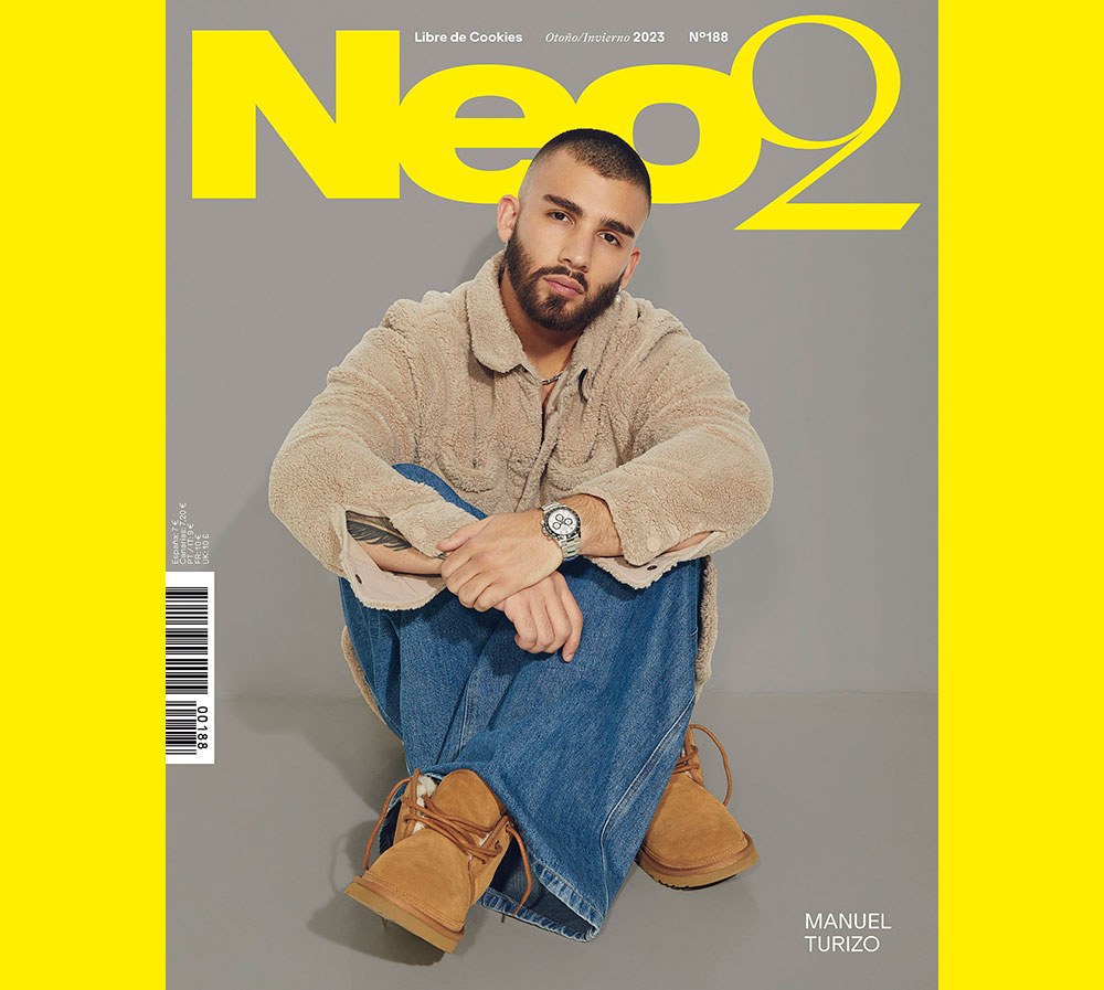 Manuel Turizo y su nueva portada para la revista Neo2
