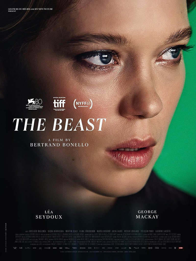 The Beast (la bestia) - poster de la película 