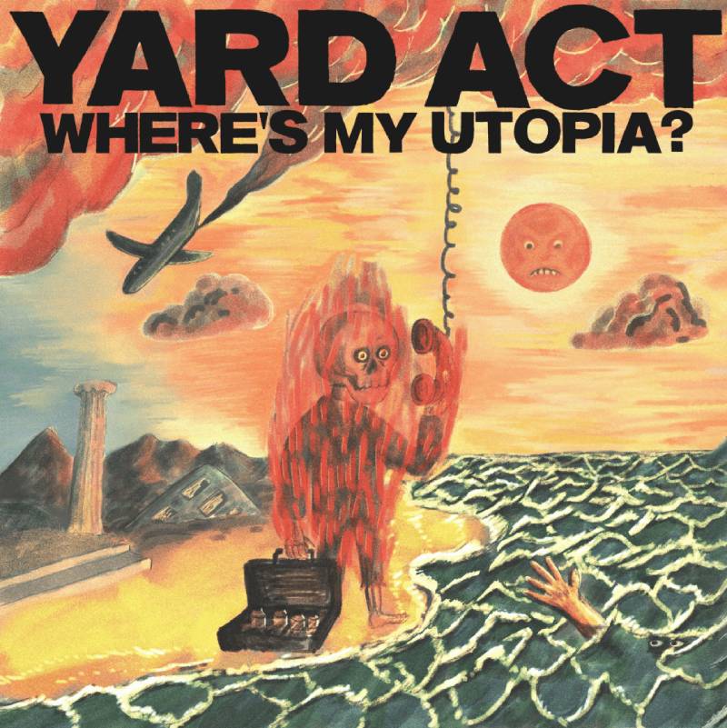Yard Act Wheres My Utopia post punk segundo disco LP nueva gira rock 