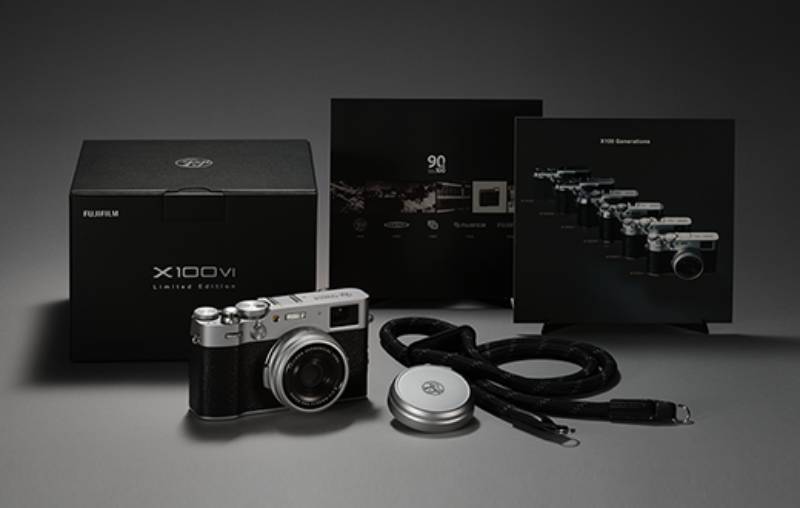 Fujifilm X100VI: fotografía que la cámara con todos los accesorios.