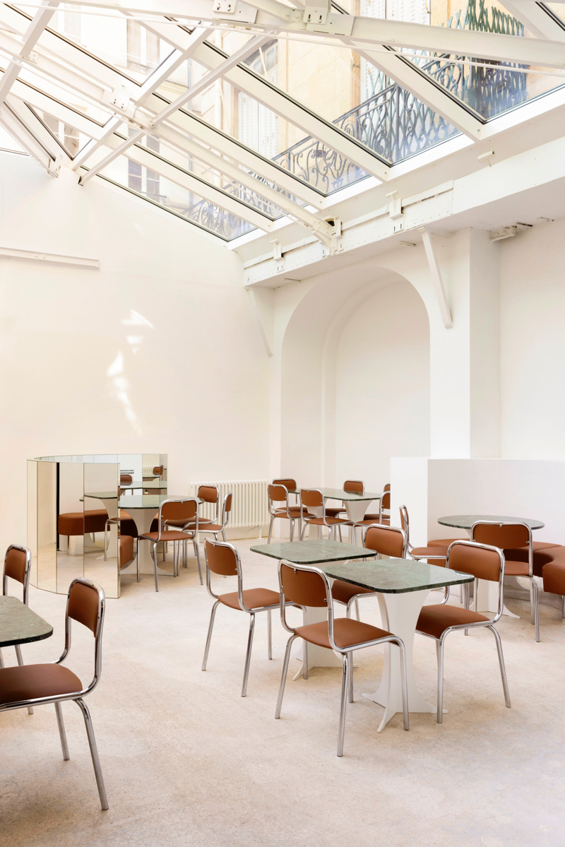 Halo: interiorismo, moda, diseño y gastronomía en París
