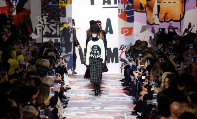 Las dos claves para entender el desfile de la colección Dior FW23-25