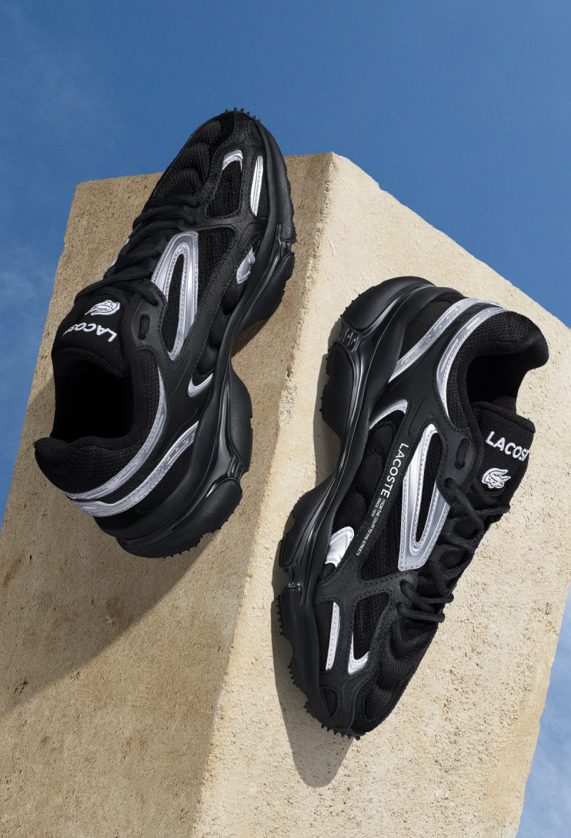 Lacoste mezcla herencia y función en sus nuevas sneakers