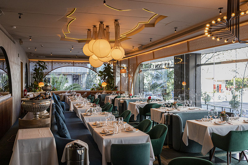 Restaurante Don Lay: un espacio luminoso en el centro de Madrid