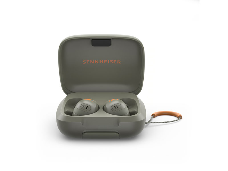 Sennheiser: los auriculares Sennheiser Momentum Sport.