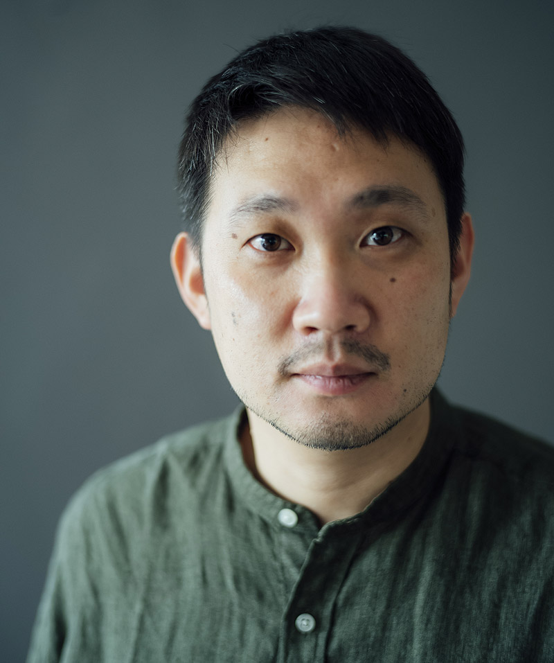 El mal no existe - retrato del director de la película Ryûsuke Hamaguchi
