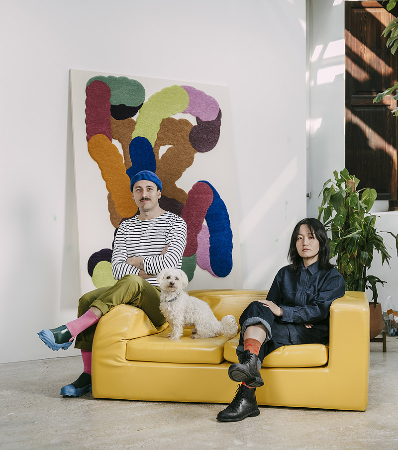 Find an offline shelter - imagen de Grip face y Miju Lee