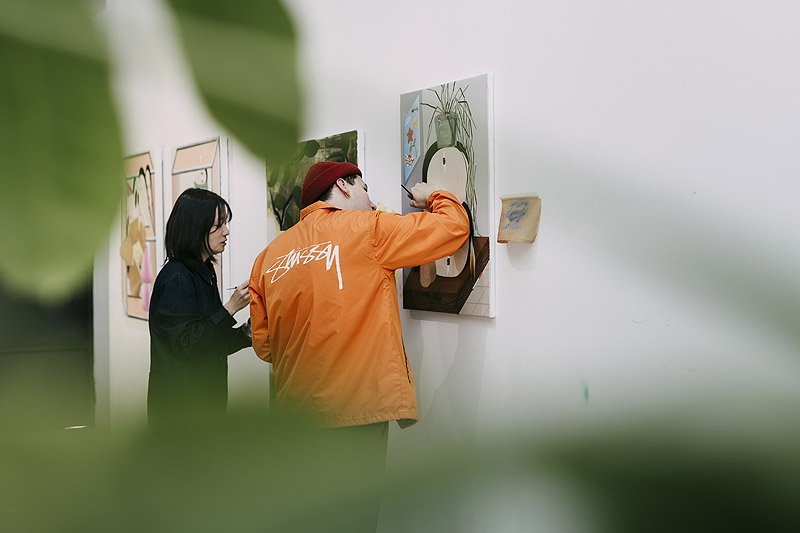 Find an offline shelter - imagen de Grip face y Miju Lee