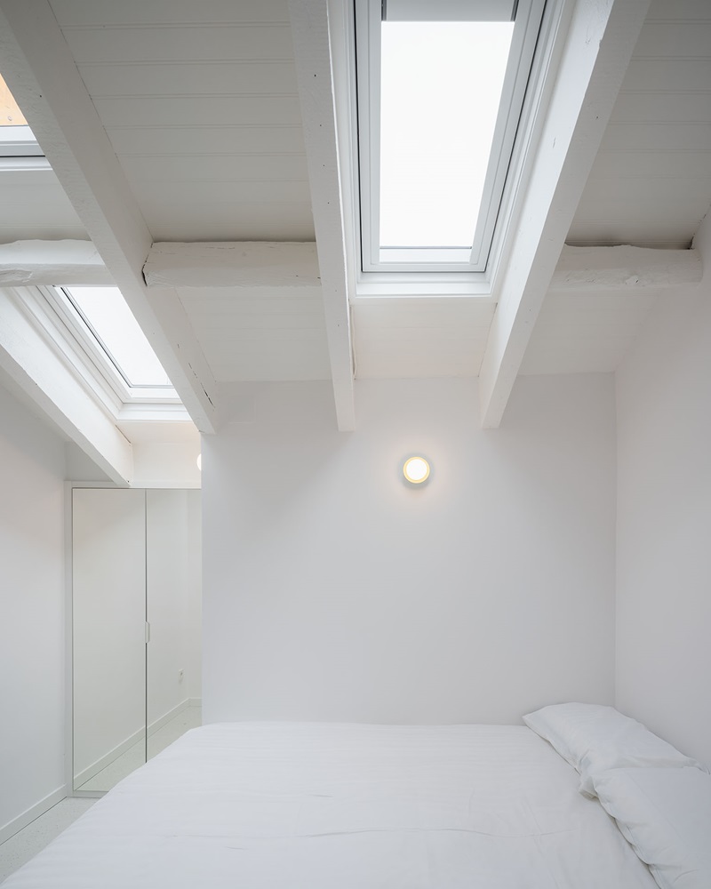 Gon architects - casa flix: dormitorio