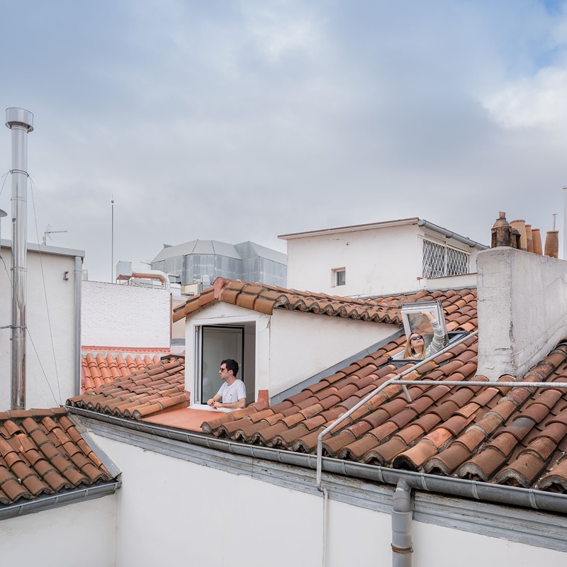 Gon architects - casa flix: vistas desde la terraza