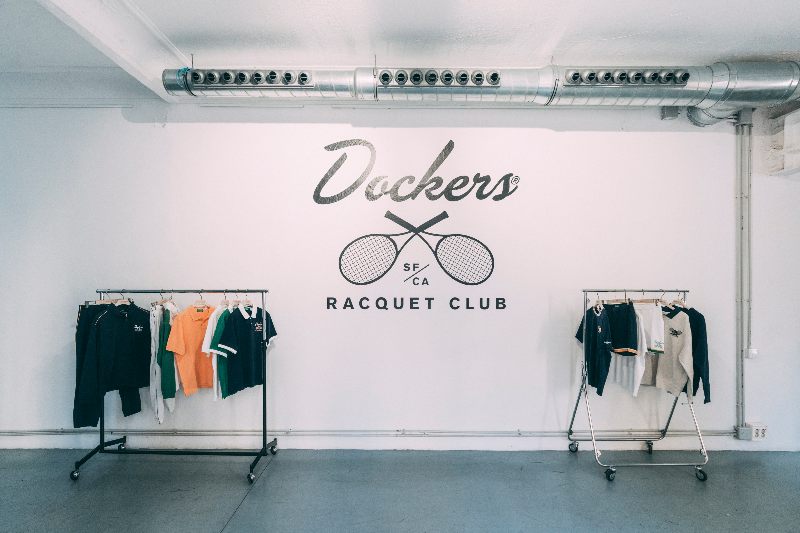 dockers racquet club colección deporte tenis