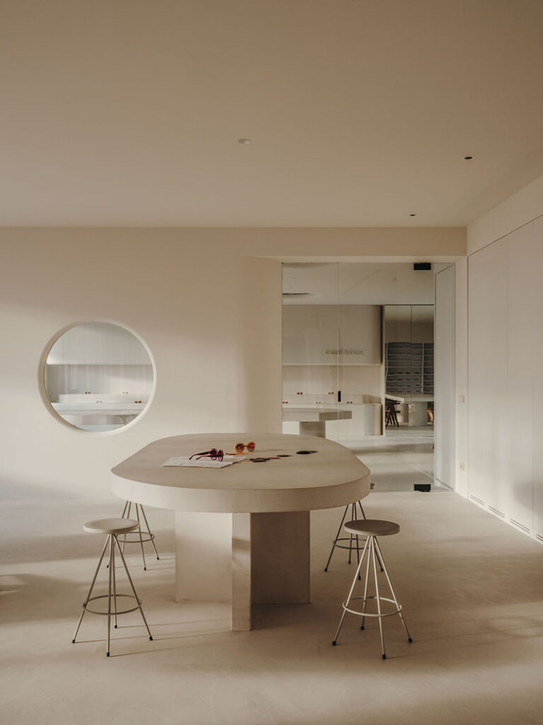 Un gran proyecto de interiorismo de Isern Serra para Gigi Studios