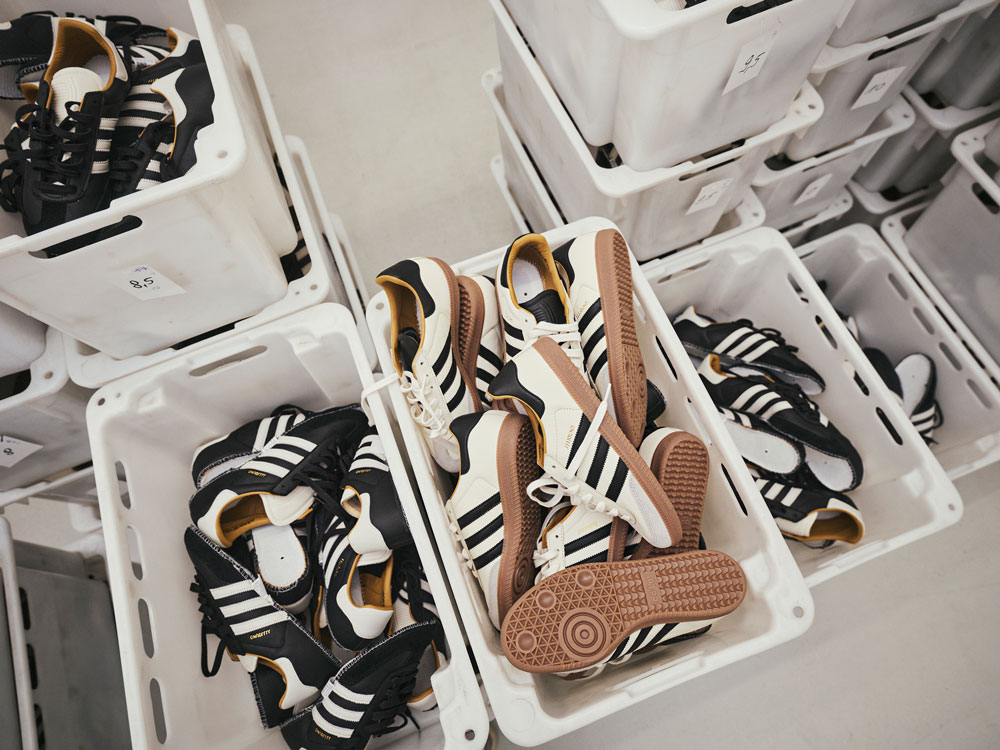 jjjjound adidas samba sneakers