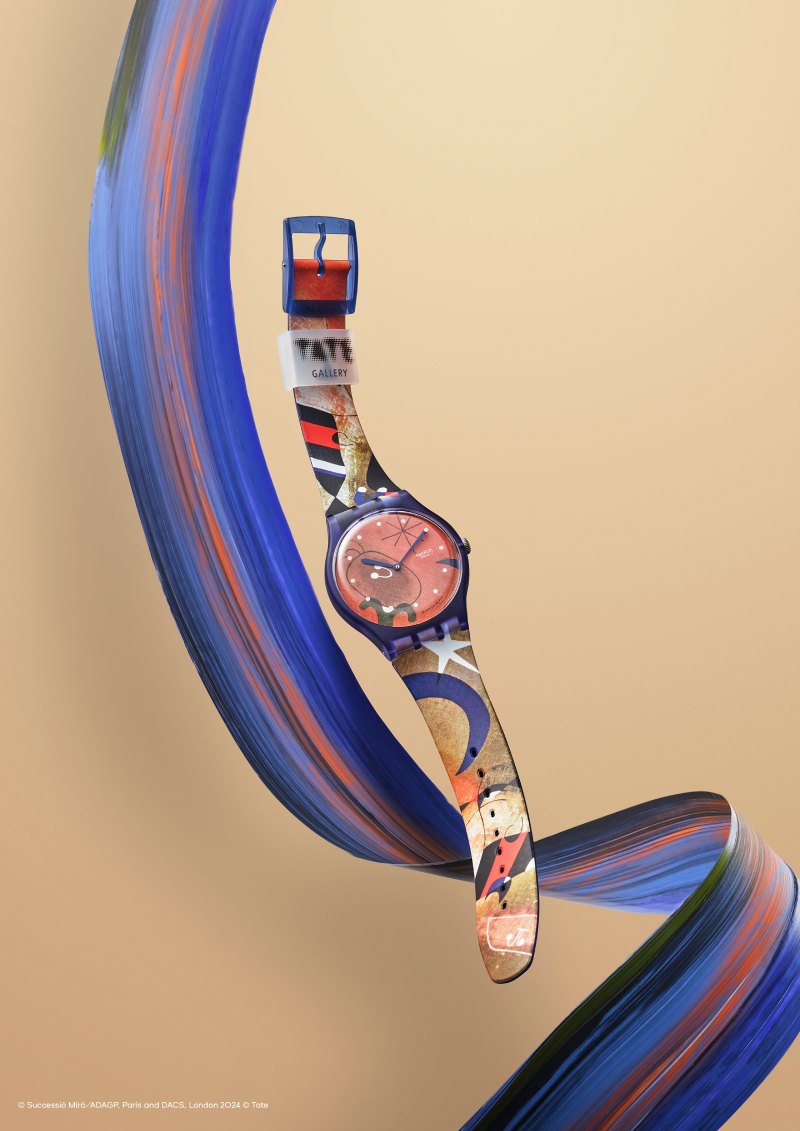 Swatch Art Journey 2024: relojes con obras de arte