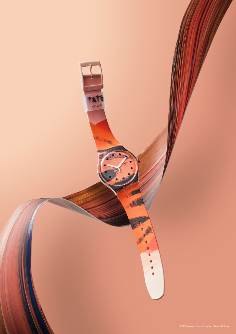 Swatch Art Journey 2024: relojes con obras de arte