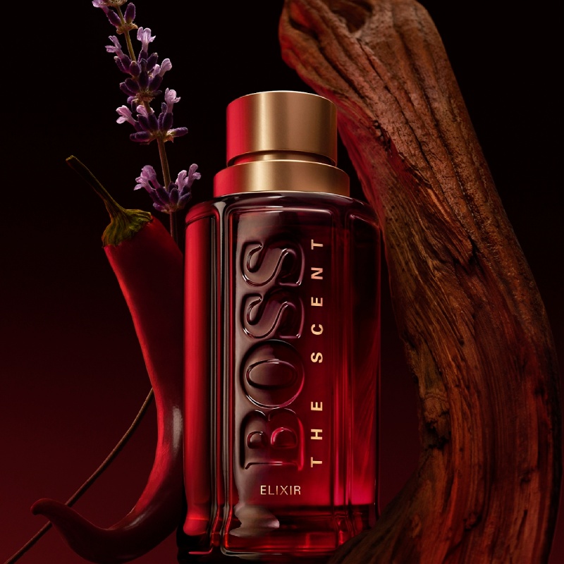 Nuevos perfumes Boss The Scent Elixir