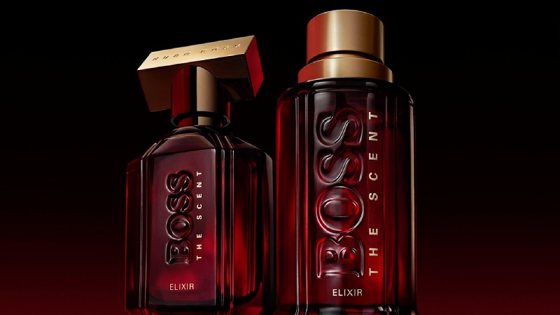 Nuevos perfumes Boss The Scent Elixir