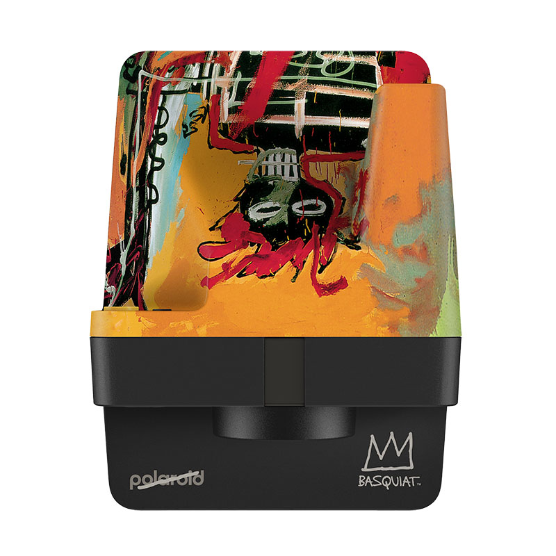 Polaroid Basquiat Edition: la cámara personalizada con la obra del artista