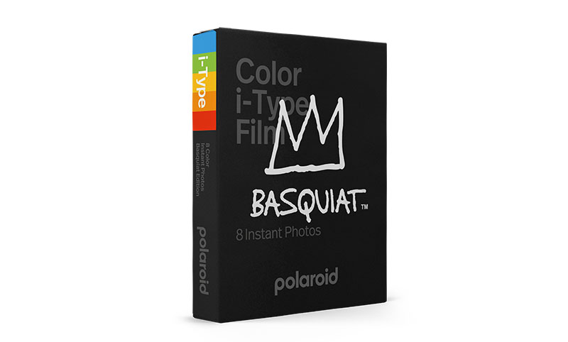 Polaroid Basquiat Edition: el pack con el papel fotográfico personalizado con obras del artista