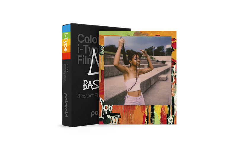 Polaroid Basquiat Edition: el pack con el papel fotográfico personalizado con obras del artista