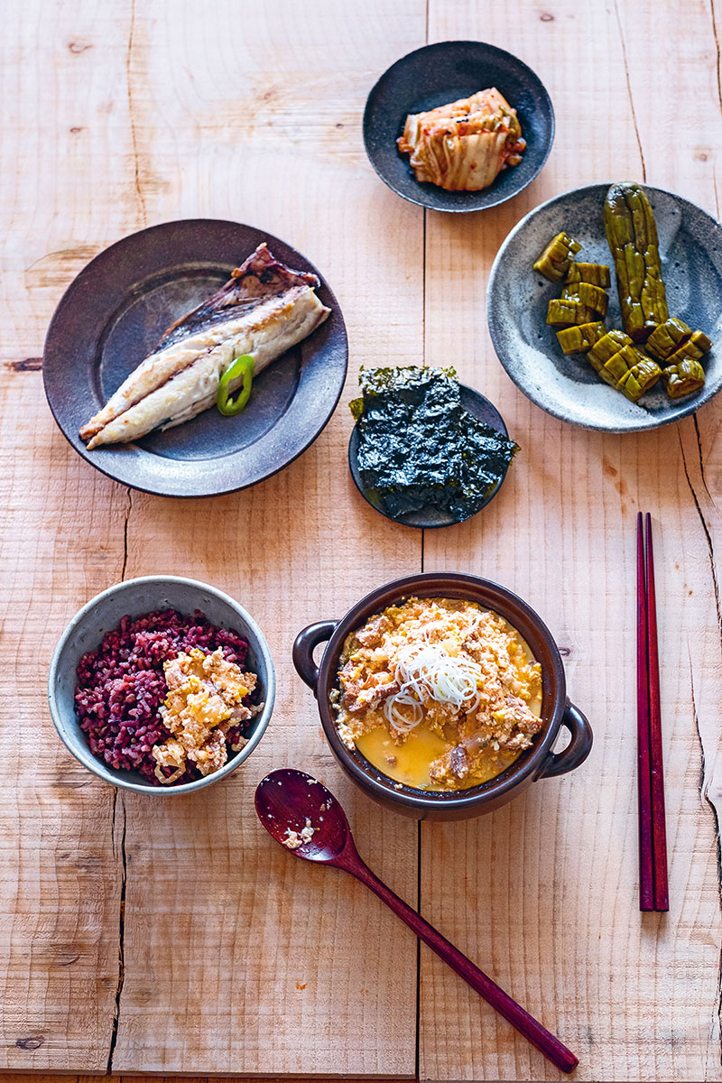 Recetas cocina coreana casera: menú coreano variado