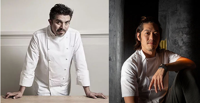 Regalos gastronómicos Día del Padre: los chefs Roberto Ruíz y Yong Wu Nagahira