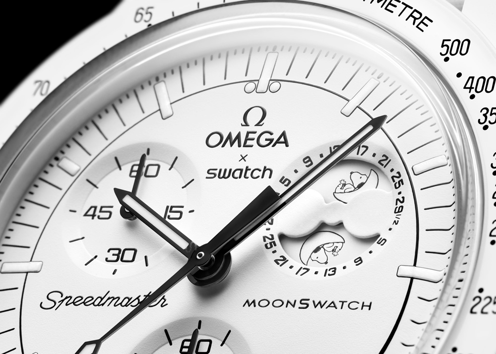 reloj astronautas apollo 13 omega swatch