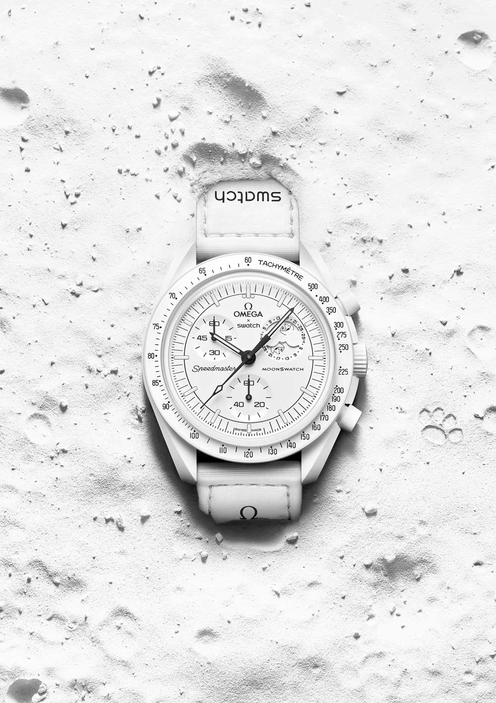 reloj swatch omega colaboración colección