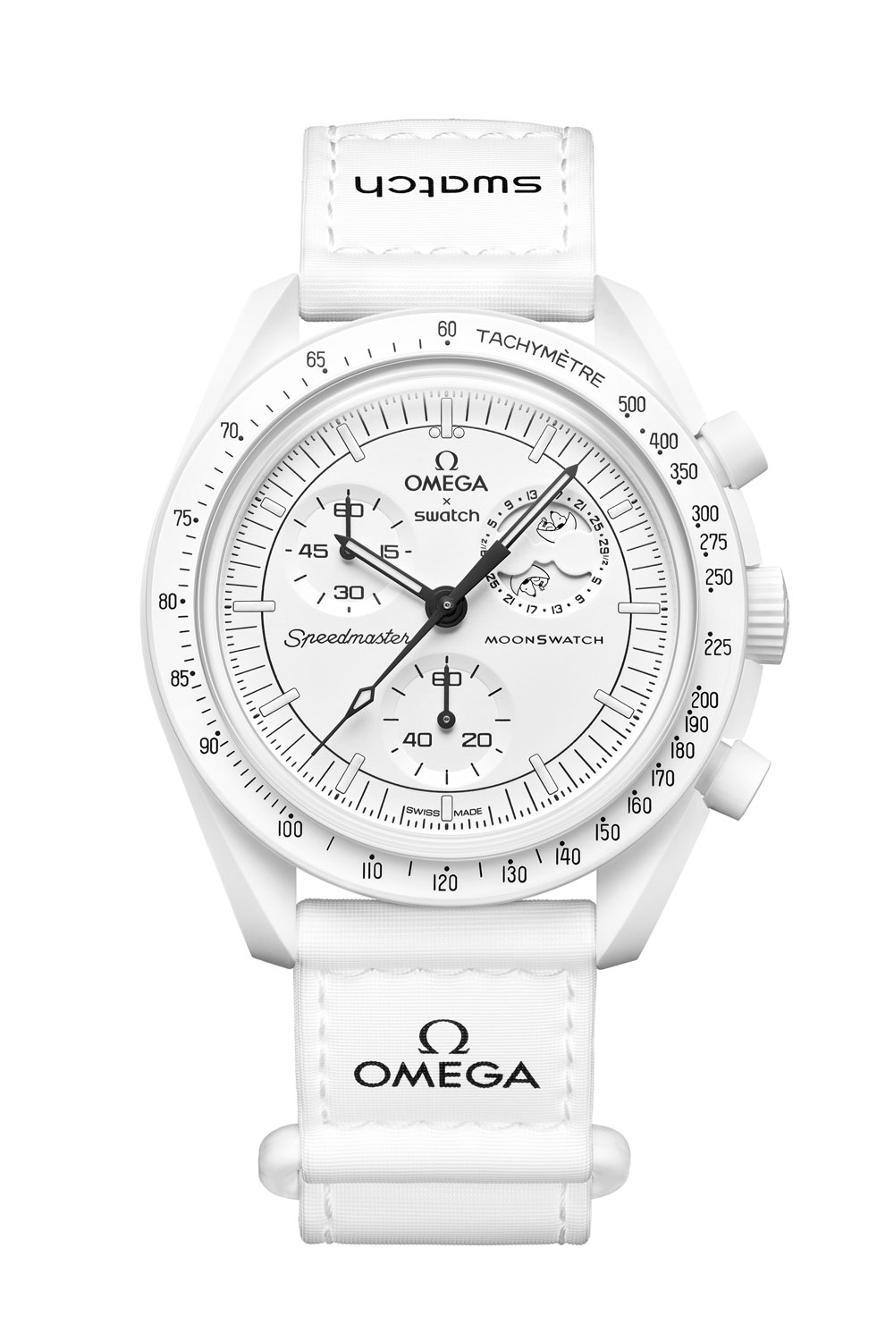 reloj swatch omega colaboración colección