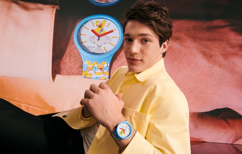 Nuevos relojes de Swatch y Los Simpson