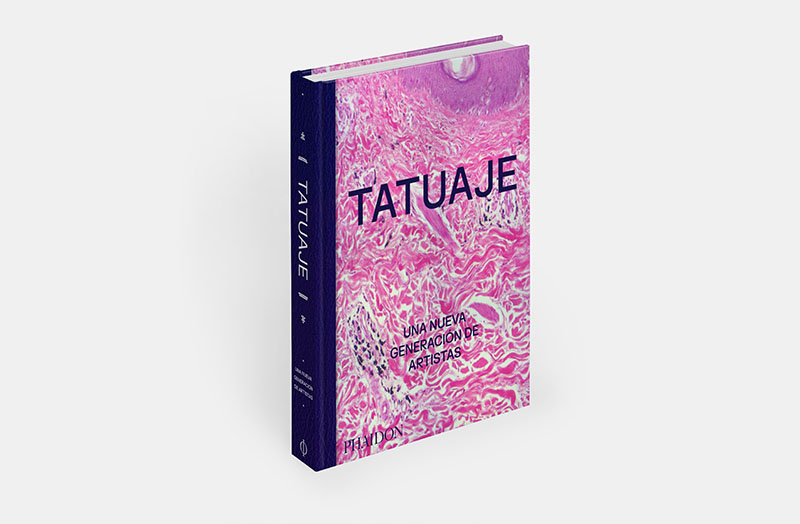 Tatuaje: Una Nueva Generación de Artistas: la portada del libro