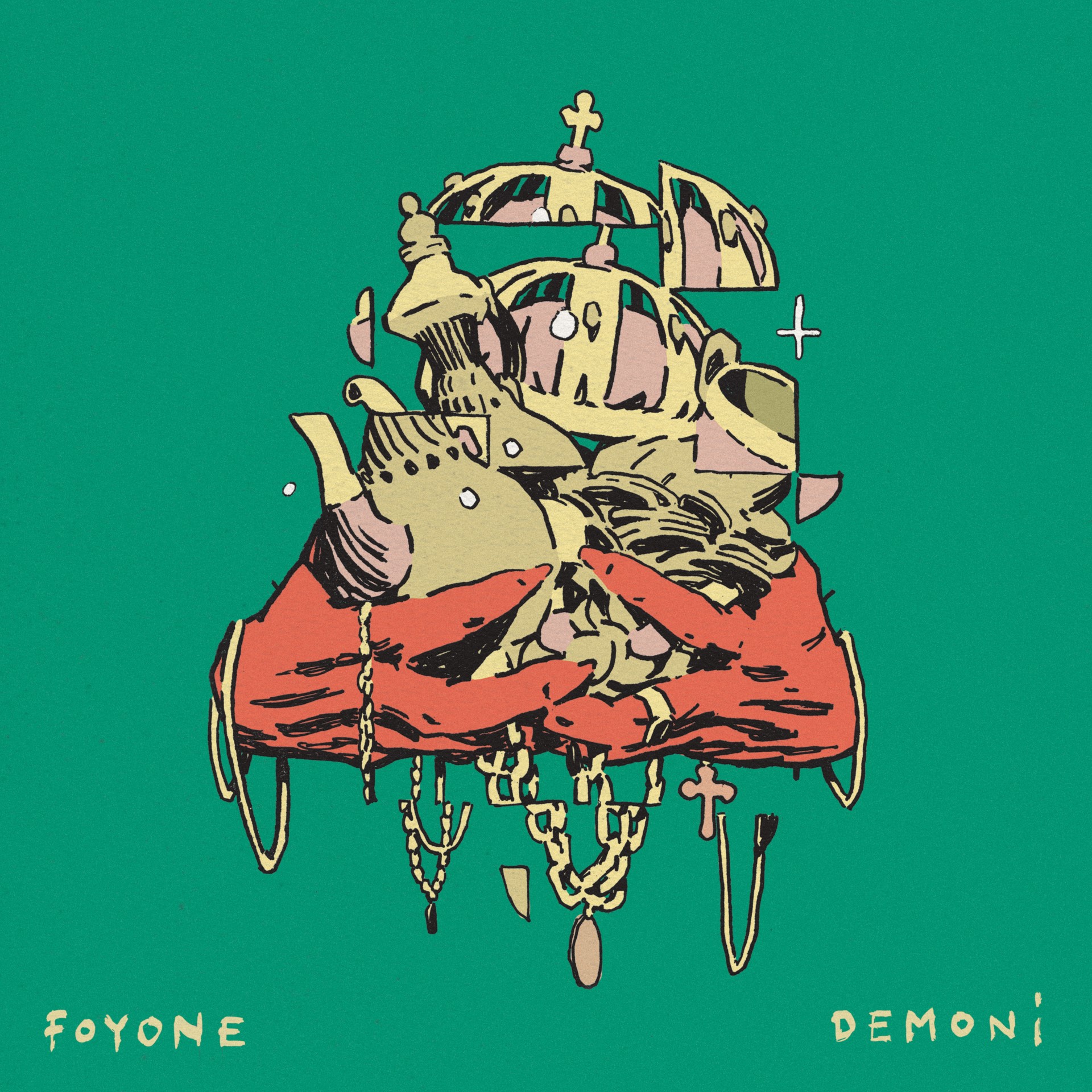 Foyone Demoni musica urbana nuevo disco demonio