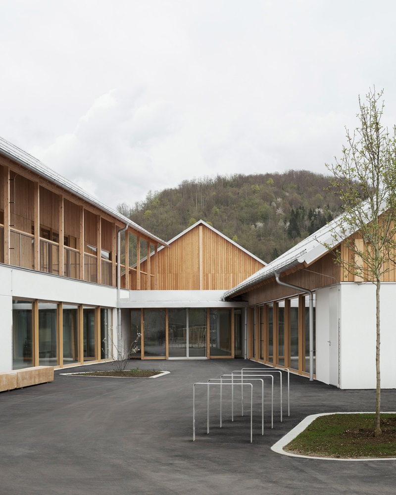 KAL A-Bohinj Kindergarten: conjunto de edificios