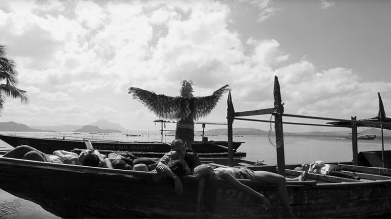 Las Favoritas de Albert Serra - fotograma de cine en blanco y negro