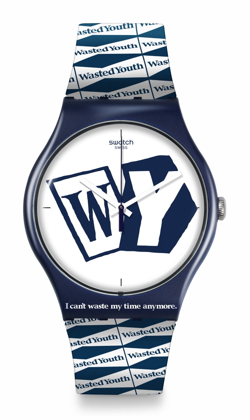 Colección completa de relojes Swatch X Verdy
