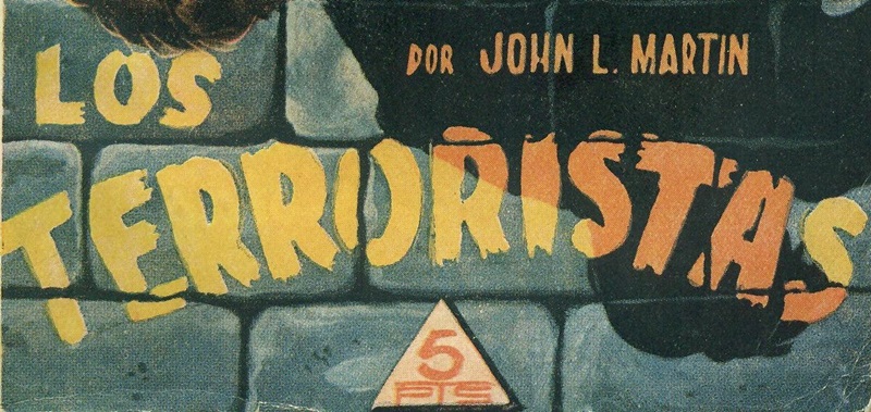 Diseño tipográfico en las primeras novelas negras españolas: detalle de una cubierta policiaca