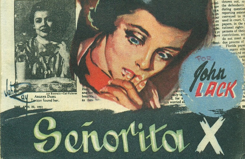 Diseño tipográfico en las primeras novelas negras españolas: diferentes fuentes en la portada del libro