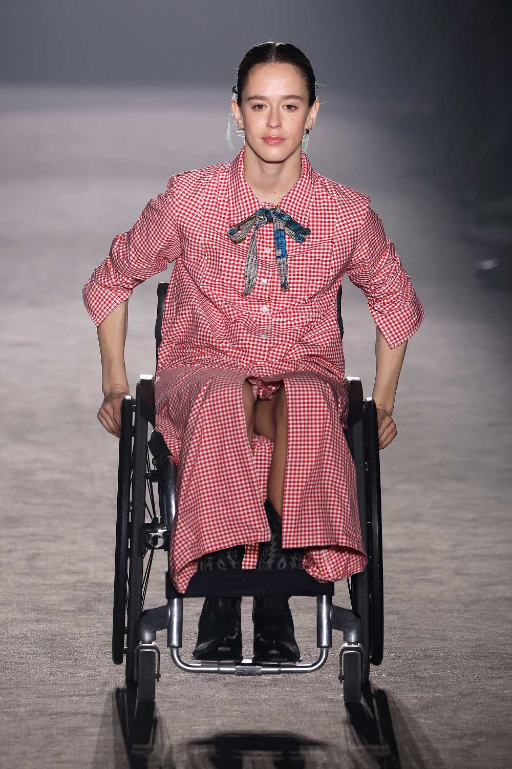 moda para discapacitados en 080 barcelona fashion