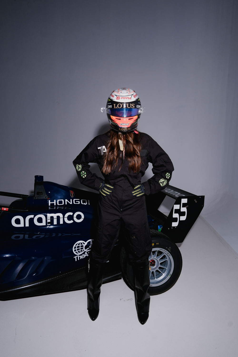 mujeres pilotos carreras coches formula 1