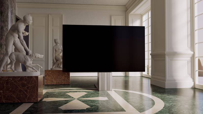 N1 TV: imagen donde se ve cómo se sería la televisión.