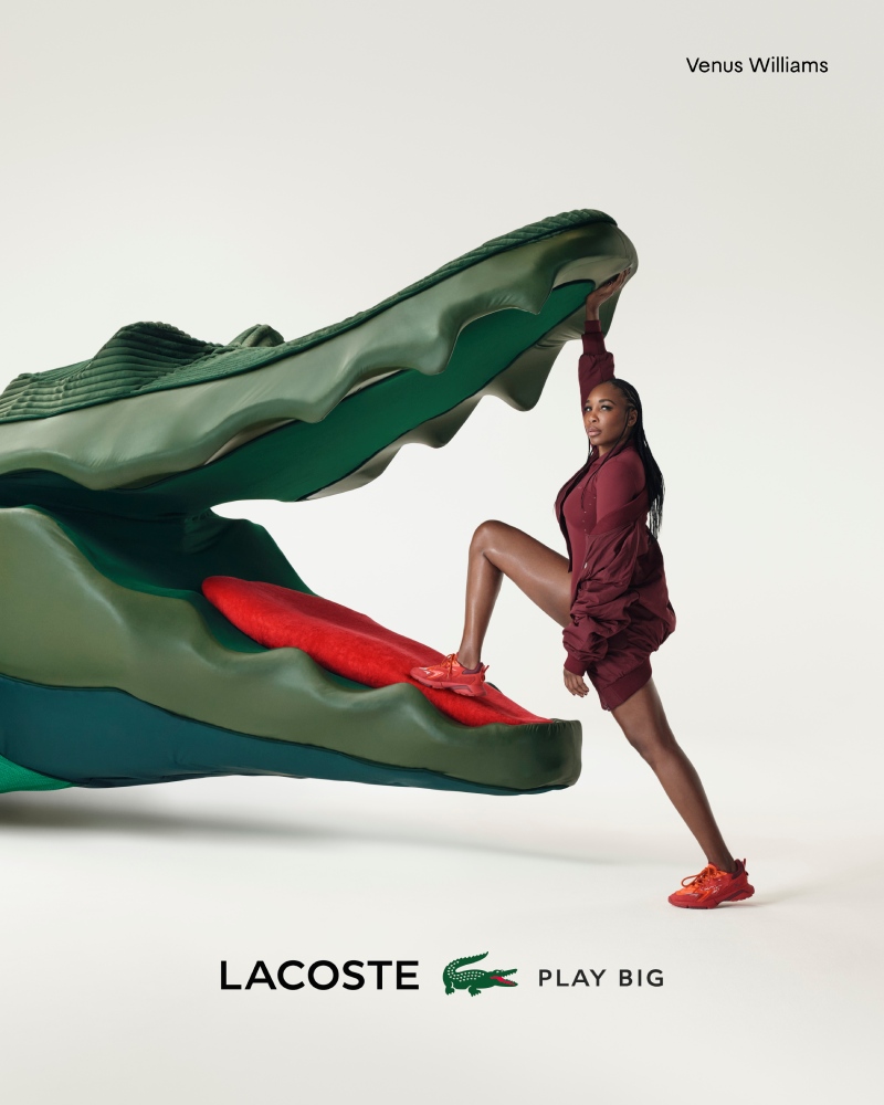 Nueva campaña de Lacoste