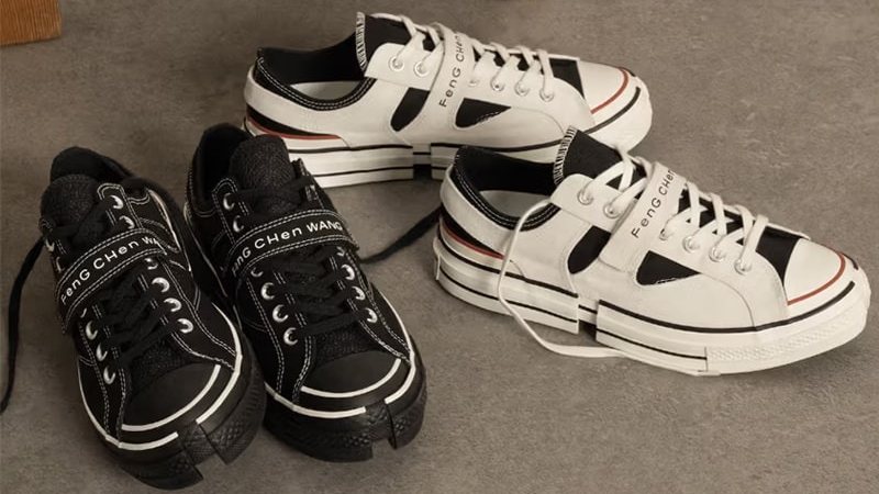 Nuevas zapatillas de Converse X Feng Chen Wang