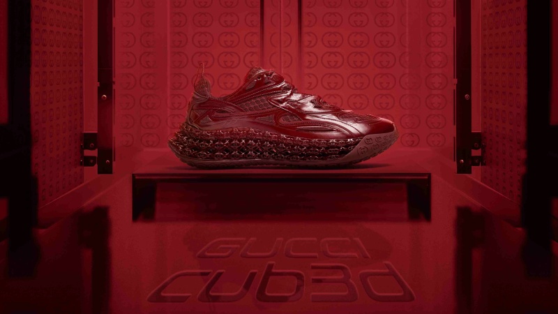 Nuevas zapatillas Gucci Cub3D