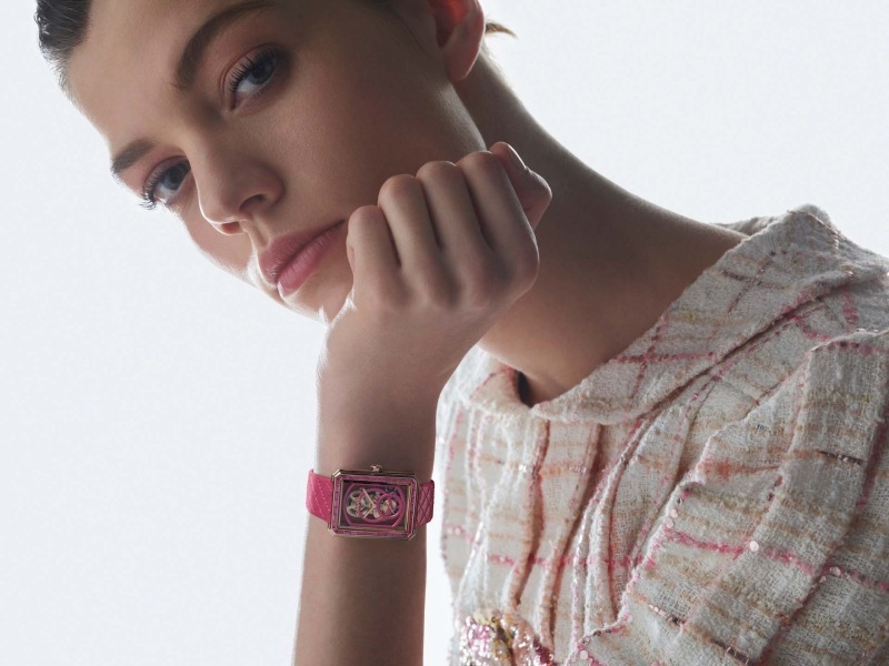Nuevos relojes de Chanel en Watches & Wonders 2024