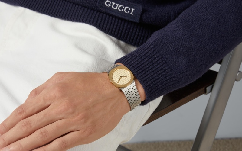 Les nouvelles montres de haute horlogerie Gucci sont réservées aux audacieux