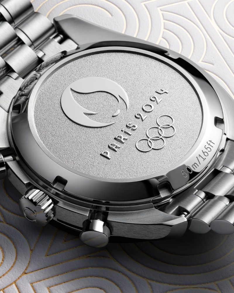 Relojes de los juegos olímpicos de París 2024