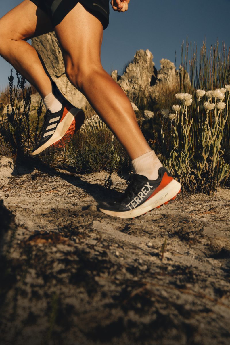 Nuevas zapatillas para correr en sendero de adidas Terrex
