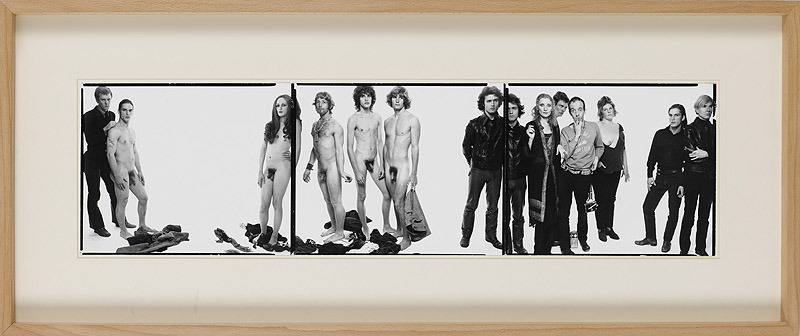 Warhol & Vijande, cita en Madrid - fotografía de los ayudantes de The factory de andy warhol