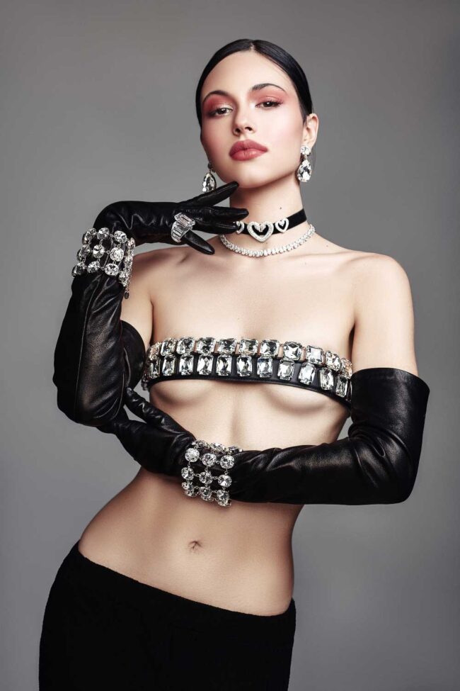 Cristina Kovani se pasa a la acción después de la serie El Silencio